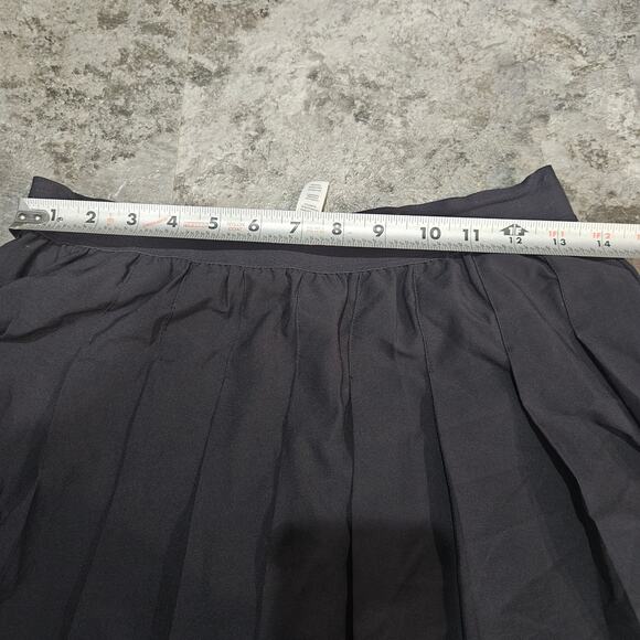 Alo Black Tennis Skirt Activewear Preppy Size Small - Picture 4 of 7